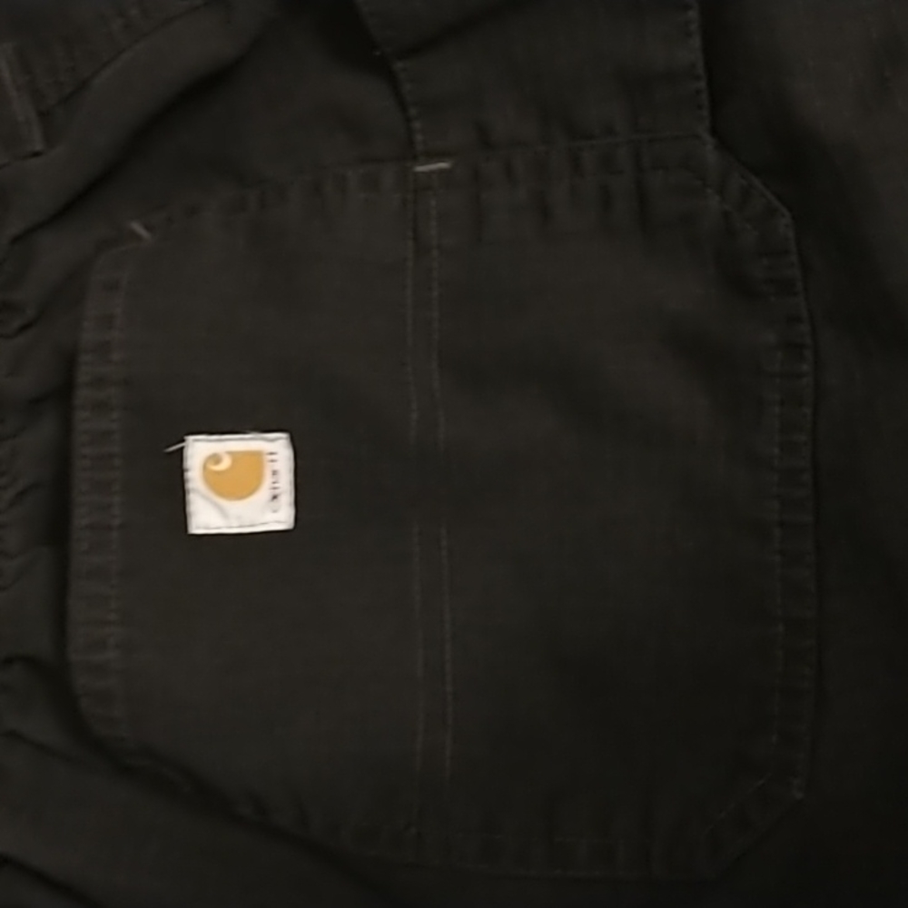 Carhartt Drawstring Cargo Pocket Pants Large Black - Picture 13 of 14